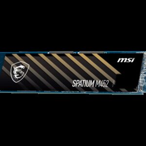 SSD MSI SPATIUM M452 PCIE 4.0 NVME M.2 500GB 4711377062435 | P/N: S78-440K210-P83 | Ref. Artículo: 1410977