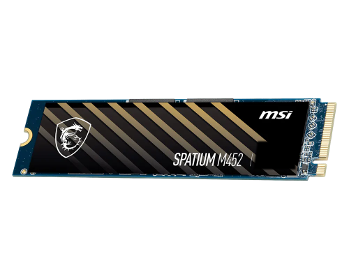 SSD MSI SPATIUM M452 PCIE 4.0 NVME M.2 500GB 4711377062435 | P/N: S78-440K210-P83 | Ref. Artículo: 1410977