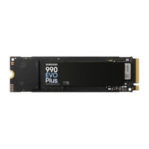SSD SAMSUNG M.2 1TB PCIE5.0 NVME 990 EVO PLUS 8806095575674 P/N: MZ-V9S1T0BW | Ref. Artículo: MZ-V9S1T0BW