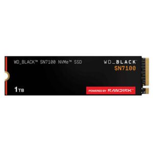 SSD WD M.2 1TB PCIE4.0 NS7100 NVME  BLACK 718037893204 P/N: WDS100T4X0E | Ref. Artículo: WDS100T4X0E