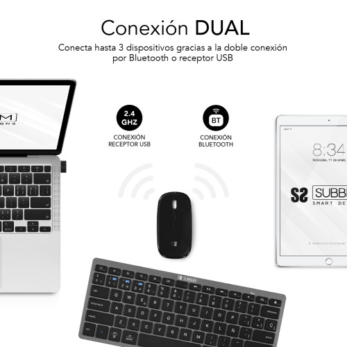 SUBBLIM SUBKBC-OCO020 teclado - Imagen 2