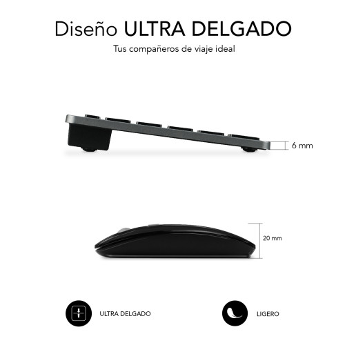 SUBBLIM SUBKBC-OCO020 teclado - Imagen 4