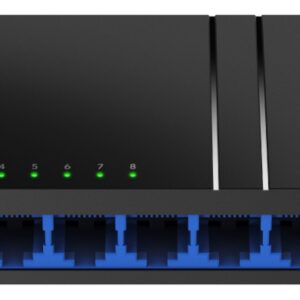 SWITCH CUDY 8-PORT GIGABIT DESKTOP SWITCH GS108D 6971690790103 GS108D