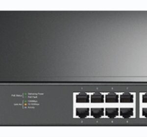 SWITCH TP-LINK 18-PORT GSWITCH TP LINK TL-SG1218MP / 16x1G POE+