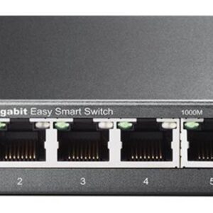 SWITCH TP-LINK 5 PORT GIGA EASY SMART 6935364022037 TL-SG105E