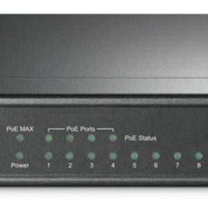 SWITCH TP-LINK 8 PORT 10/100 POE 6935364021665 TL-SF1008P