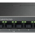 SWITCH TP-LINK LS109P 9 PUERTIOS 10/100 8 PUERTOS POE+ 4895252504620 LS109P