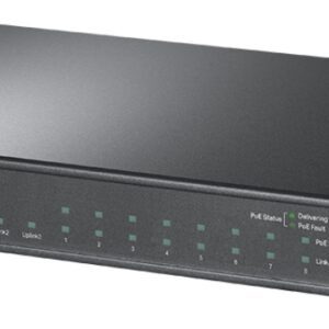 SWITCH TP-LINK NO GESTIONABLE 8 PORT 10/100 2 PORT GIGABIT 1 PORT SFP 4895252500288 TL-SL1311P