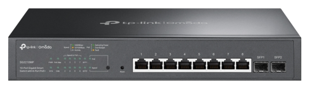 SWITCH TP LINK OMADA TL-SG2210MP / L2