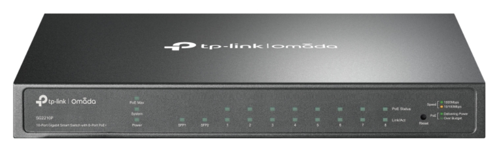 SWITCH TP LINK OMADA TL-SG2210P / L2