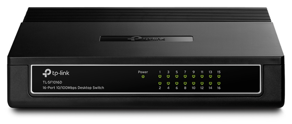 SWITCH TP-LINK TL-SF1016D 16 PORT 10/100 6935364020293 TL-SF1016D