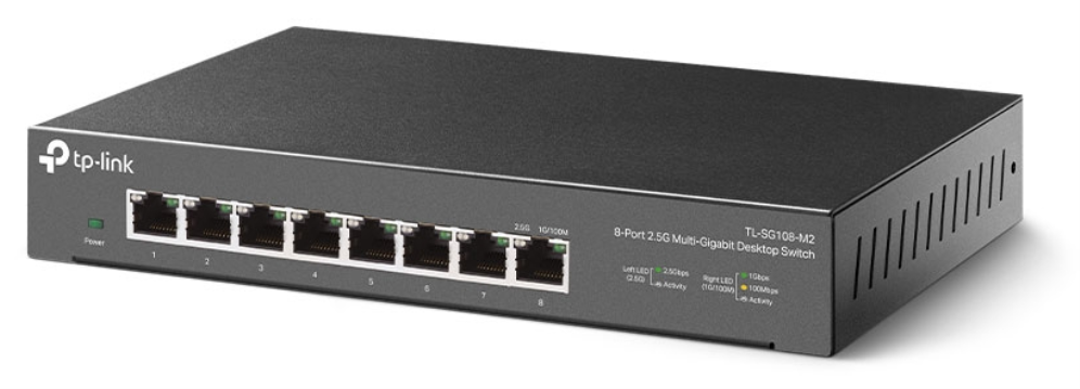 SWITCH TP LINK TL-SG108-M2 / 8x2