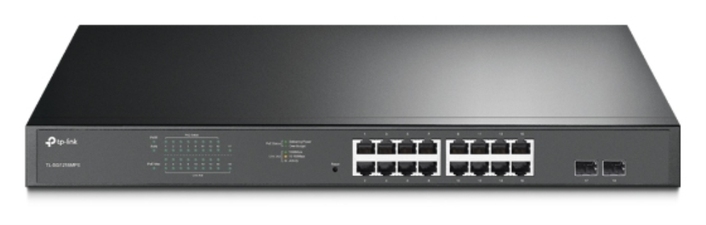 SWITCH TP LINK TL-SG1218MPE / EASY SMART 16x1G POE+