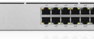SWITCH UBIQUITI USW-24-POE UNIFI SWITCH 24 (16 POE+ 2 SFP) GEN2 0817882028554 USW-24-POE