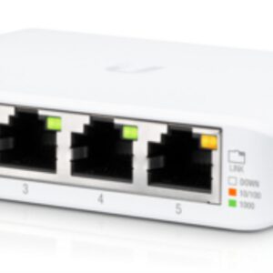 SWITCH UBIQUITI USW-FLEX-MINI UNIFI SWITCH FLEX MINI 5 PUERTOS PACK 3 UND 0810010071668 USW-FLEX-MINI-3