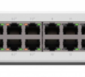 SWITCH UBIQUITI USW-LITE-16-POE UNIFI SWITCH LITE-16 810010071118 USW-Lite-16-POE