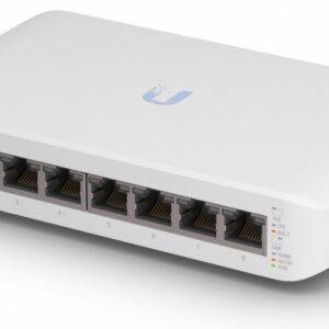 SWITCH UBIQUITI USW-LITE-8-POE UNIFI SWITCH LITE-8 0810010071156 USW-Lite-8-POE