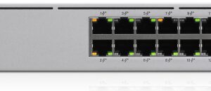 SWITCH UBIQUITI USW-PRO-24-POE UNIFI SWITCH PRO 24 POE (16+ 8++ 2 SFP+) 0817882027649 USW-Pro-24-POE