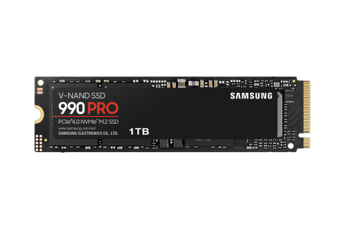 Samsung 990 PRO M.2 1000 GB PCI Express 4.0 V-NAND MLC NVMe 8806094215021 | P/N: MZ-V9P1T0BW | Ref. Artículo: 1362210