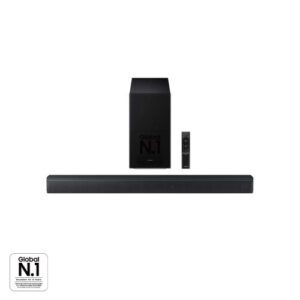 Samsung Barra de sonido B650F Serie B 3.1 con Subwoofer y Dolby 5.1 2025 8806097069225 | P/N: HW-B650F/ZF | Ref. Artículo: 1410996