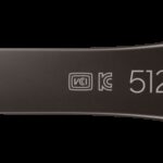 Samsung MUF-512BE unidad flash USB 512 GB USB tipo A 3.2 Gen 1 (3.1 Gen 1) Gris 8806095379708 | P/N: MUF-512BE4/APC | Ref. Artículo: 1386597
