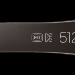 Samsung MUF-512BE unidad flash USB 512 GB USB tipo A 3.2 Gen 1 (3.1 Gen 1) Gris 8806095379708 | P/N: MUF-512BE4/APC | Ref. Artículo: 1386597