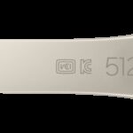 Samsung MUF-512BE unidad flash USB 512 GB USB tipo A 3.2 Gen 1 (3.1 Gen 1) Plata 8806095379692 | P/N: MUF-512BE3/APC | Ref. Artículo: 1386596