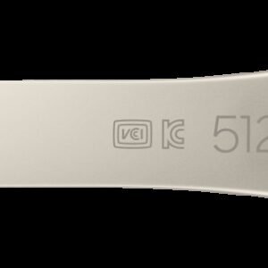 Samsung MUF-512BE unidad flash USB 512 GB USB tipo A 3.2 Gen 1 (3.1 Gen 1) Plata 8806095379692 | P/N: MUF-512BE3/APC | Ref. Artículo: 1386596