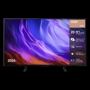 Samsung TV 48" OLED S83H 4K Vision AI Smart TV (2026) 8806099116972 | P/N: TQ48S83HAEXXC | Ref. Artículo: 1410583
