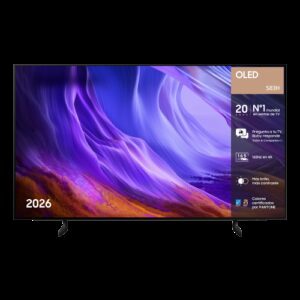 Samsung TV 65" OLED S83H 4K Vision AI Smart TV (2026) 8806099111090 | P/N: TQ65S83HAEXXC | Ref. Artículo: 1410585