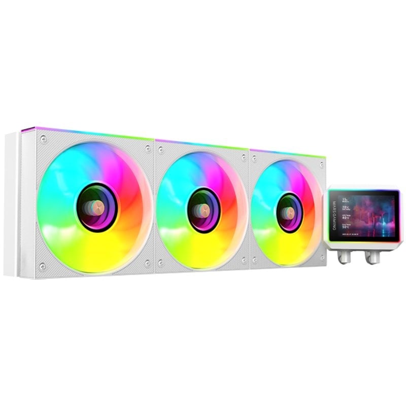 Sistema de Refrigeración Líquida Mars Gaming ML-VISIONII360/ Blanco - Imagen 2