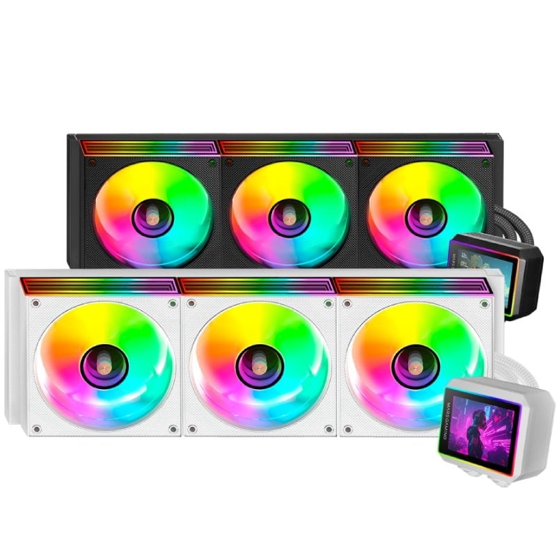 Sistema de Refrigeración Líquida Mars Gaming ML-VISIONII360/ Blanco 8435693112532 MLVISIONII360W TAC-REF ML-VISIONII360 WH