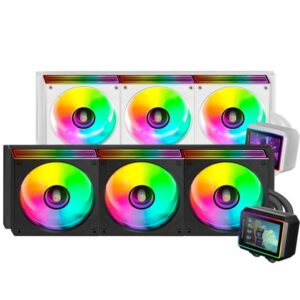 Sistema de Refrigeración Líquida Mars Gaming ML-VISIONII360/ Negro 8435693112518 MLVISIONII360 TAC-REF ML-VISIONII360 BK