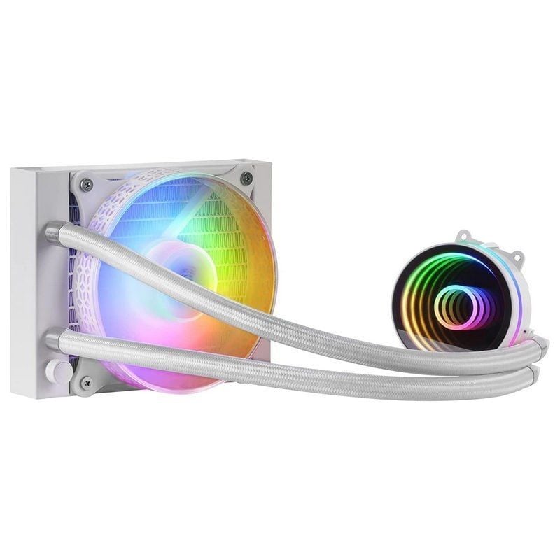 Sistema de Refrigeración Líquida Mars Gaming MLONE120/ Blanco 8435693100614 MLONE120W TAC-REF MLONE120 WH