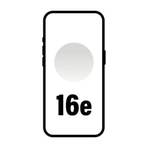 Smartphone Apple iPhone 16e 128GB/ 6.1"/ 5G/ Blanco 195950051193 MD1R4QL/A APL-IPHONE MD1R4QL/A