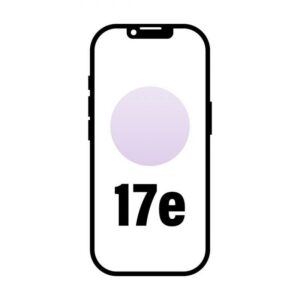 Smartphone Apple iPhone 17e 256GB/ 6.1"/ 5G/ Rosa Palo 195951030906 MHRX4QL/A APL-IPHONE MHRX4QL/A