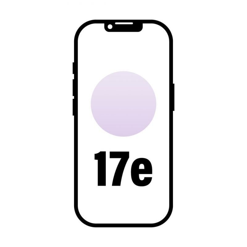 Smartphone Apple iPhone 17e 256GB/ 6.1"/ 5G/ Rosa Palo 195951030906 MHRX4QL/A APL-IPHONE MHRX4QL/A