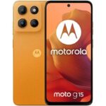 Smartphone Motorola Moto G15 8GB/ 128GB/ 6.72"/ Naranja 840023280948 PB6E0002SE MOT-SP MT G15 4G 8-128 OR