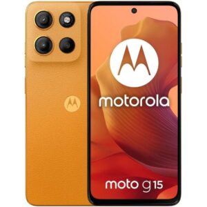 Smartphone Motorola Moto G15 8GB/ 128GB/ 6.72"/ Naranja 840023280948 PB6E0002SE MOT-SP MT G15 4G 8-128 OR