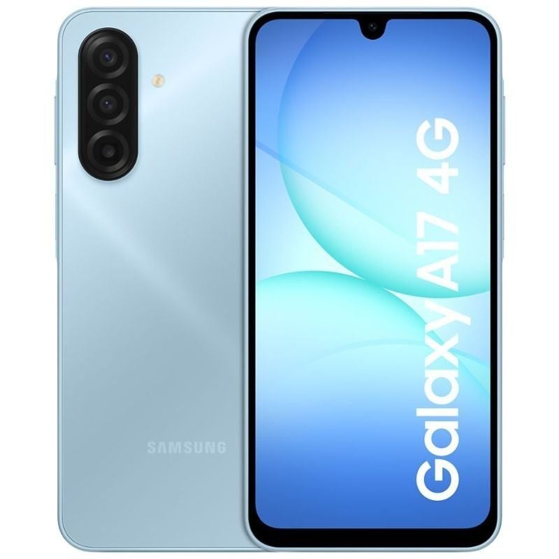 Smartphone Samsung Galaxy A17 4GB/ 128GB/ 6.7"/ Azul 8806097651147 SM-A175FLBBEUE SAM-SP A175 4-128 BL V2