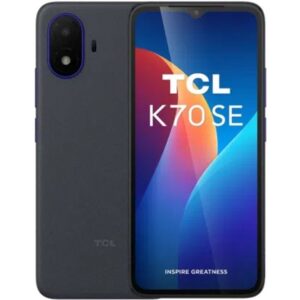 Smartphone TCL K70 SE 4GB/ 64GB/ 6.56"/ 4G/ Negro 4894461955711 T453D-2ALCA112 TCL-SP K70 SE 4-64 BK