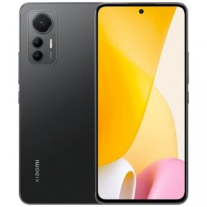 Smartphone Xiaomi 12 Lite 8GB/ 128GB/ 6.55"/ 5G/ Negro 6934177781155 MZB0BK4EU XIA-SP 12 L 8-128 BK