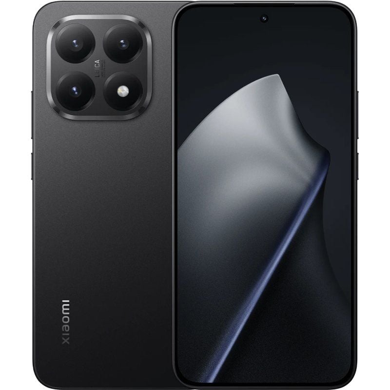 Smartphone Xiaomi 15T 12GB/ 256GB/ 6.83"/ 5G/ Negro 6932554448875 MZB0KY5EU XIA-SP 15T 12-256 BK