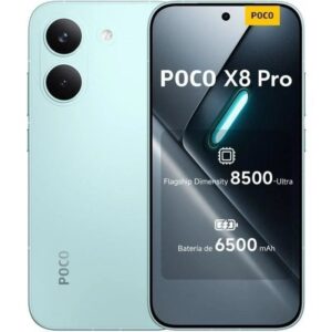Smartphone Xiaomi POCO X8 Pro 12GB/ 512GB/ 6.59"/ 5G/ Verde 6932554492496 MZB0N27EU XIA-SP POCO X8P 5G 12-512 GR