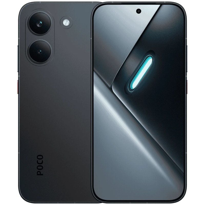 Smartphone Xiaomi POCO X8 Pro 8GB/ 512GB/ 6.59"/ 5G/ Negro 6932554412470 MZB0NVHEU XIA-SP POCO X8P 5G 8-512 BK