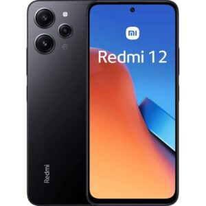 Smartphone Xiaomi Redmi 12 NFC 4GB/ 128GB/ 6.79"/ Negro Medianoche 6941812731208 MZB0EB5EU XIA-SP REDMI 12 4-128 BK