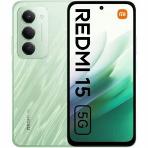Smartphone Xiaomi Redmi 15 4GB/ 128GB/ 6.9"/ 5G/ Verde 6932554454562 REDMI 15 5G 4-128 GR XIA-SP REDMI 15 5G 4-128 GR