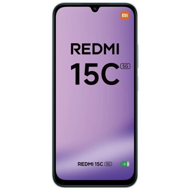 Smartphone Xiaomi Redmi 15C 4GB/ 256GB/ 6.9"/ 5G/ Verde - Imagen 2
