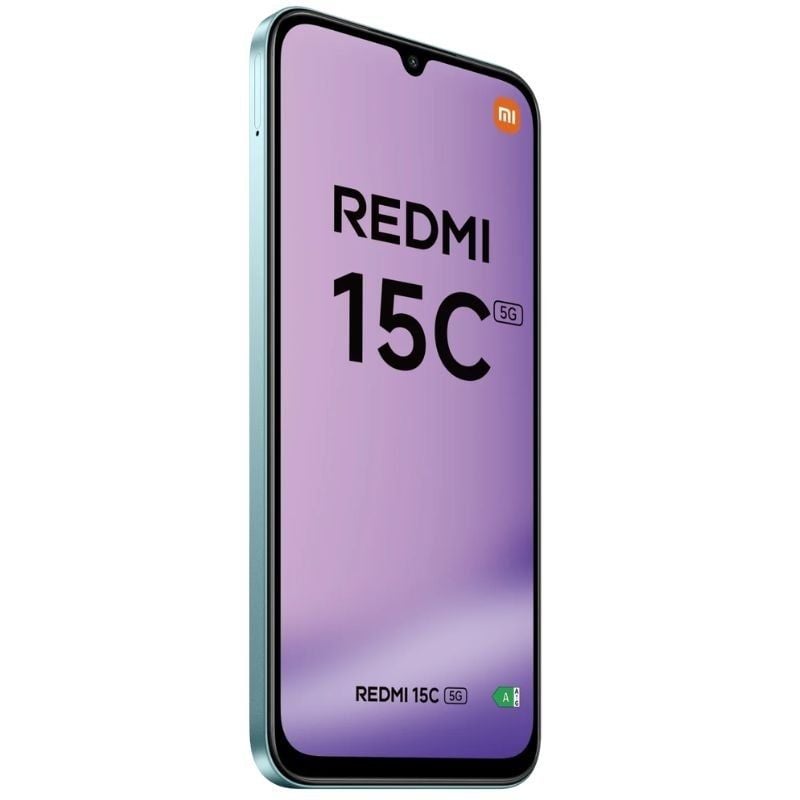 Smartphone Xiaomi Redmi 15C 4GB/ 256GB/ 6.9"/ 5G/ Verde - Imagen 3