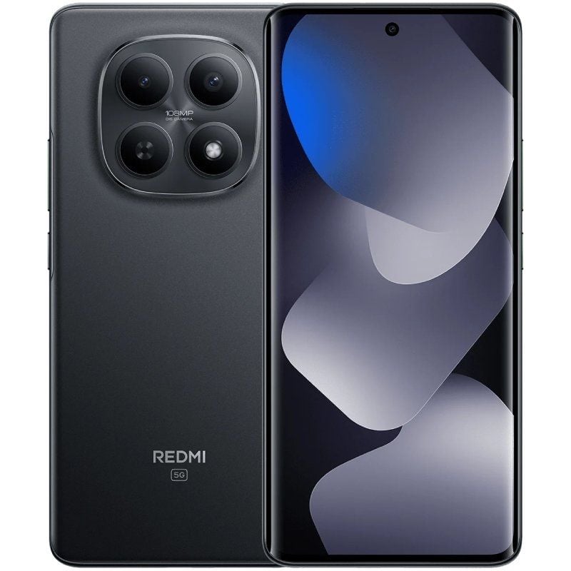 Smartphone Xiaomi Redmi Note 15 8GB/ 256GB/ 6.77"/ 5G/ Negro 6932554469252 MZB0LWMEU XIA-SP NOTE15 5G 8-256 BK